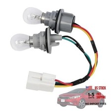 Socket Wire with Bulbs Outer Tail Lamp Harness Assembly Compatible with Kia