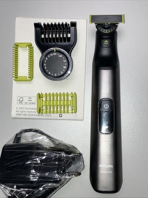 PHILIPS OneBlade Pro 360 Face & Body - elektrischer Rasierer QP6552