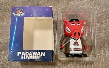 AHL Rockford IceHogs Padawan Hammy Star Wars Night Figure
