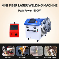 Raycus 1200W 4 in 1 Fiber laser Welding Machine for Metal Cleaning Soldering