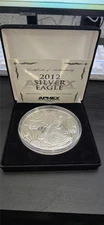 4 oz 2012 Silver Eagle (APMEX)