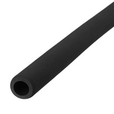 4PCS 18mm ID x 5mm T 11.6" Black Foam Grip Wrap Closed Cell Foam Tubing Non-slip
