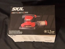 SKIL Corded Multi-Function Detail Sander W/ Micro-Filter Dust Box SR232301