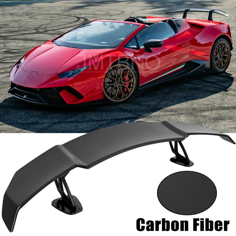 55" Rear Boot Trunk GT Style Racing Spoiler Tail Wing For Lamborghini Huracan