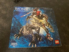 Lego Bionicle 8924 MAXILOS & SPINAX Toa Mahri set 99.9% Complete w/ Manual