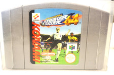 ebay® Auktion 358787347981 | N64 - International Superstar Soccer 64 - getestet funktioniert in Schutzhülle Thumbnail of ebay® auction 358787347981 | N64 - International Superstar Soccer 64 - getestet funktioniert in Schutzhülle