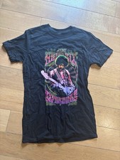 Vintage Jimi Hendrix Experience Graphic Tee Shirt Men  s Medium Pre-Owned 325