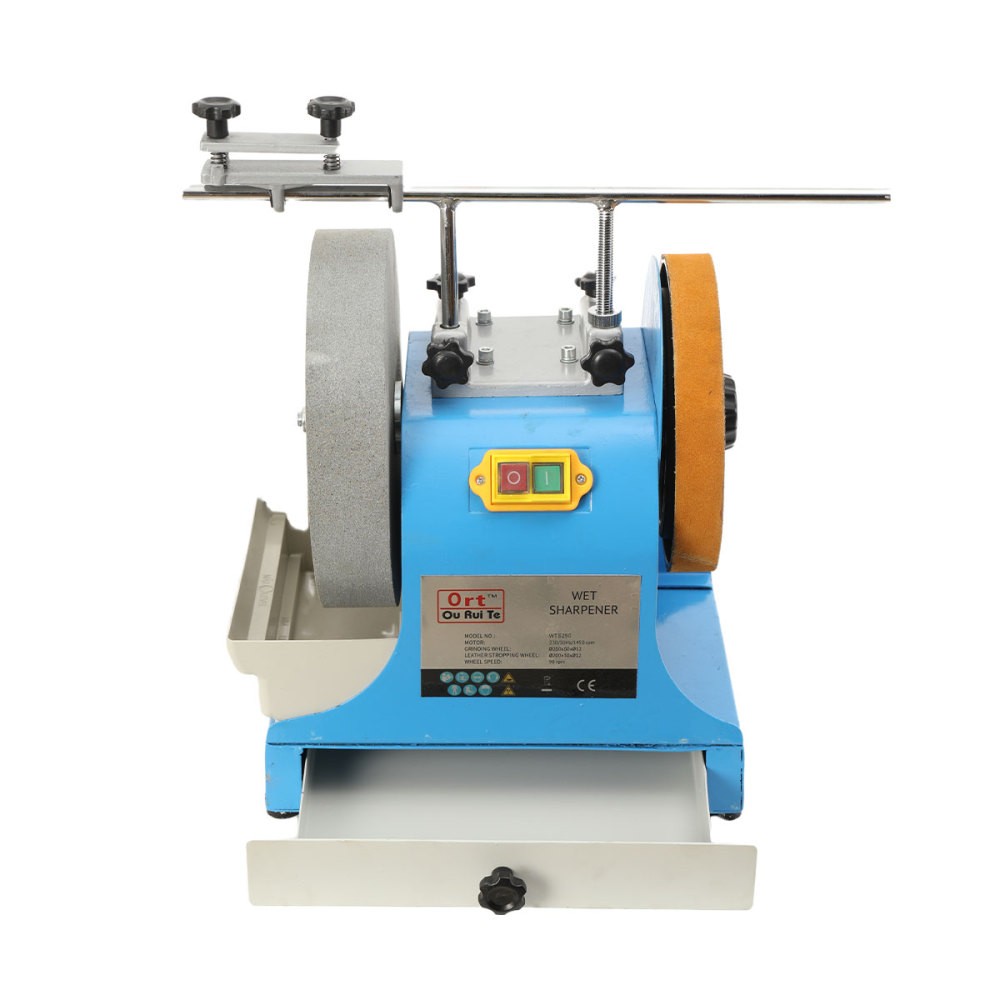 Wassergekühlte Schleifmaschine Zum Schärfen Von Messern Metall Und Stein