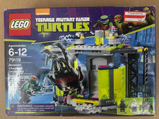 LEGO Teenage Mutant Ninja Turtles TMNT 79119 cámara de mutación desatada nuevo en caja