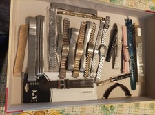 20 Verschiedene Uhrenarmbänder die nicht benötigt