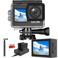 4K HD Wifi Action Camera 40MP Vlog Sport Waterproof Camera  Selfie Stick