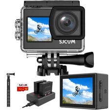 4K HD Wifi Action Camera 40MP Vlog Sport Waterproof Camera & Selfie Stick