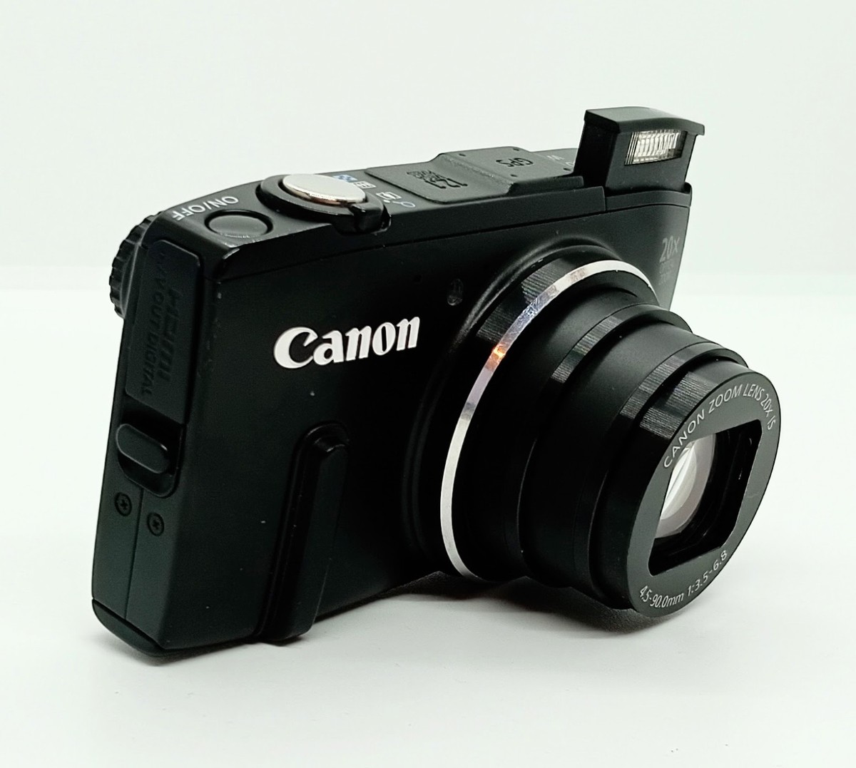 Near Mint/Charger] Canon PowerShot SX280 HS Black12.1MP 20x Zoom 