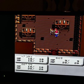 DARK LORD Famicom NES DFC-25 1991 NTSC-J Nintendo DECO Cartridge only Japan USED