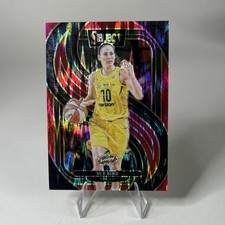 2025 Panini Select WNBA Sue Bird Premier Level #146 Red Flash 246/349 Storm