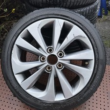 TOYOTA AURIS MK2 ALLOY WHEEL 225/45R17 17X7J ET 50 2012-2019