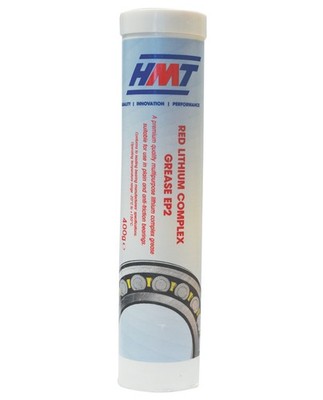HMT HMTTRLCEP2 Red Lithium Complex Grease EP2 - 400g Kartusche 1er Pack