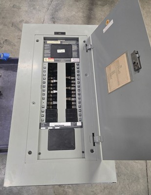 Siemens S1C30ML125CTS Panelboard 125A 208/120V 3PH 4W 125 Amp 30 Cir MLO Panel