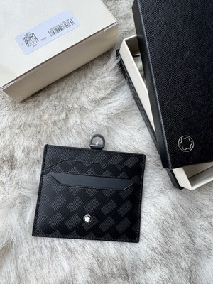 Mont Blanc Extreme 3.0 Kartenetui 6CC | Tasche schwarz Montblanc Leder