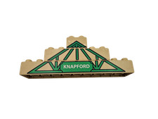 Lego® Duplo Eisenbahn TRAIN Thomas & Friends Bahnhof SCHILD KNAPFORD