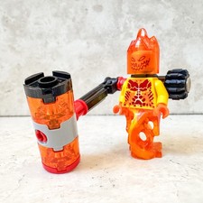 LEGO Nexo Knights nex054 Ultimate Flama Backpack Hammer Minifigure Set 70339