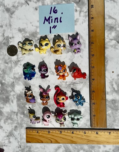 Littlest Pet Shop Estuche con Cremallera para Casa, 20 Mascotas, 6 Micro, 16 Mini, Lote de Accesorios - Imagen 10 de 24