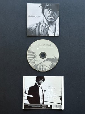 Vidar Busk Love Buzz CD 2007 Blues Rock Funk Sony Norway EU NO CASE