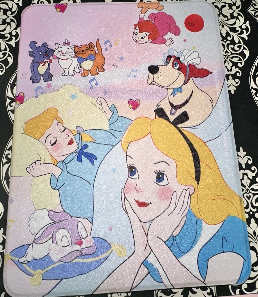New Disney Themed iPad Tablet Holder Case Protector Stand 7 1/2“ X 9 1/2“ - Image 2 of 4