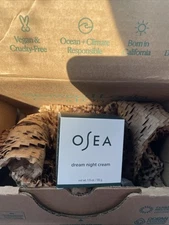 OSEA Dream Night Cream 1.9 Oz/55 g - New in Box
