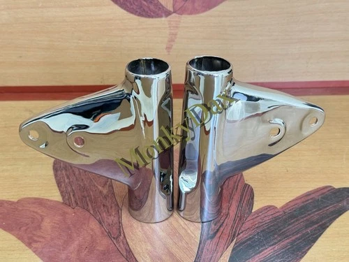 1974-1977 Suzuki GT750 Front Fork Ears. Su GT 750 LeMans HeadLight Mount Stay.