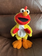Sesame Street Chicken Dance Elmo Doll by Fisher Price - Sings works