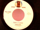 Eagles,Asylum 11005"Take It Easy"US,7" 45,1972 classic California hit rock,Mint-