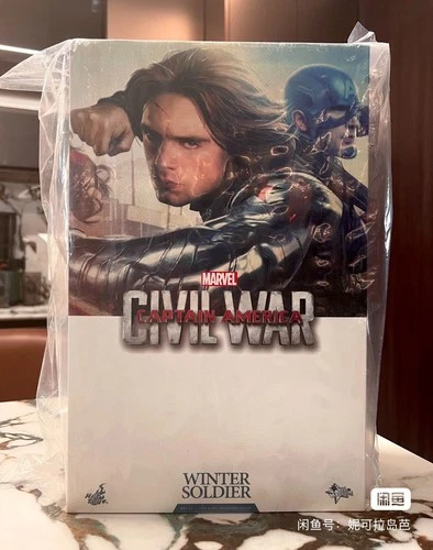 Hot Toys Capitán América 3 Guerra Civil Soldado de Invierno Bucky Sebastian Stan MMS351