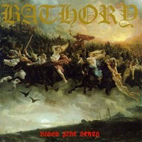 Vinile - Bathory - Blood Fire Death - Black Mark -D- Neu