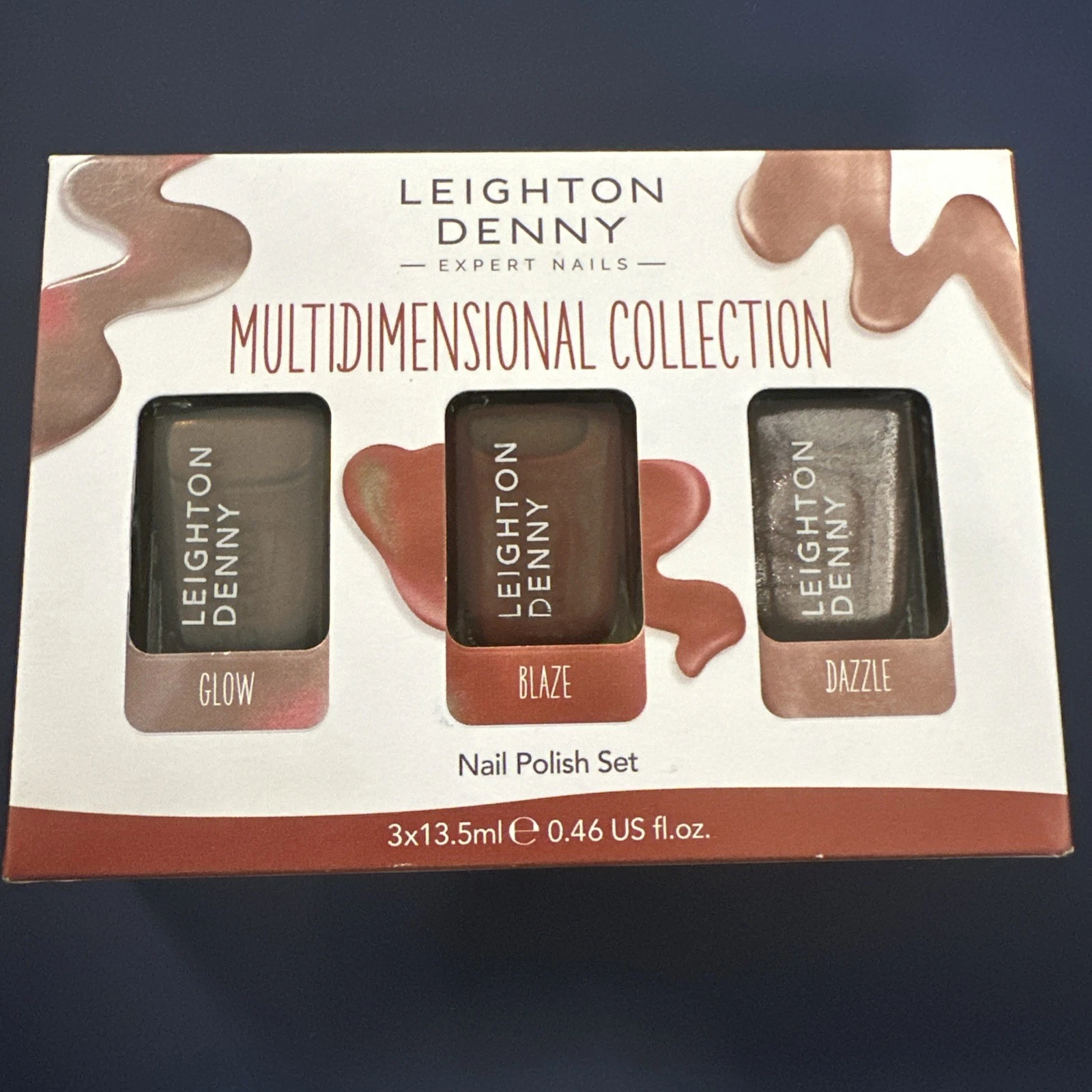 Leighton Denny MULTIDIMENSIONAL COLLECTION NAIL POLISH GIFT SET 🎁🎄❤️
Opens in a new window or tab