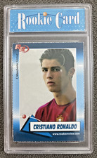 Mint Cristiano Ronaldo 2004 Rookie Review #94 Portugal Rookie Card. rookie card picture