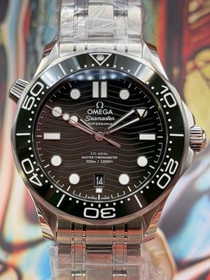 2026 Omega Seamaster Seaweed Diver 300M 42MM Green Dial 210.30.42.20.10.001