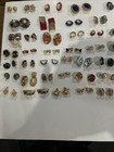 57 Pair Of Vintage Clip On Earrings — photo 1