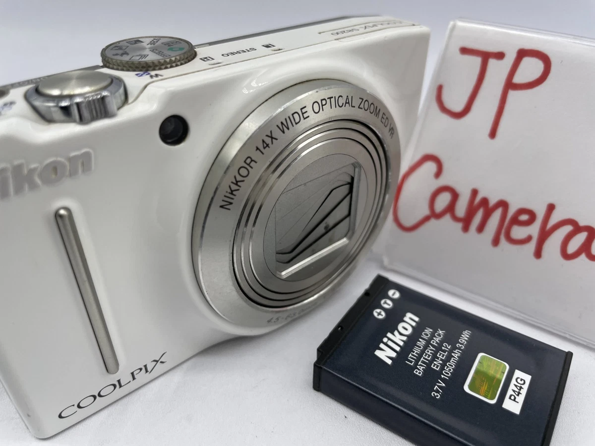 Nikon Coolpix S8200 Digital Cameras for Sale - Shop New & Used