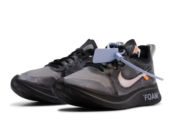 Nike Off-White x Zoom Fly SP Black for Sale | Authenticity