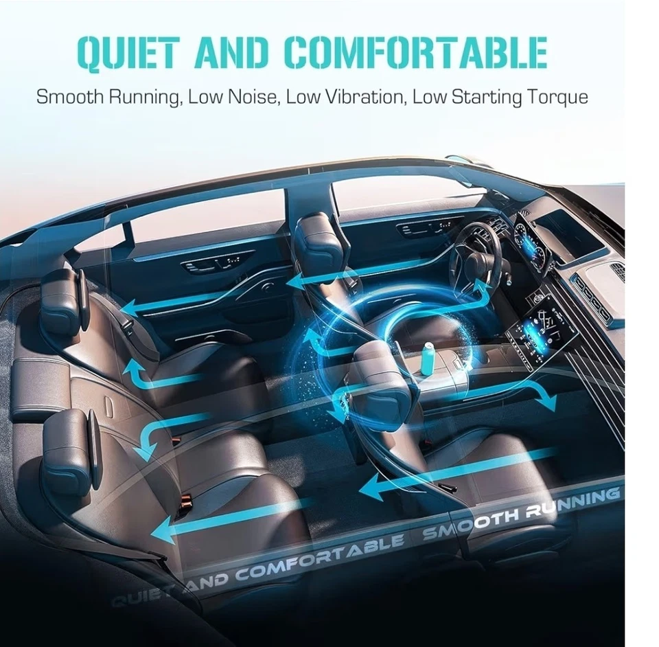 Compresor de aire acondicionado con embrague para Nissan Versa 2012-2019 2016-2018 Tiida 1.6 1.8 Foto 3 de 4