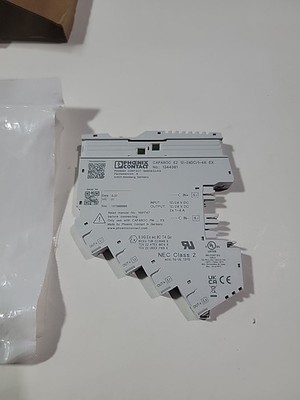 PHOENIX CONTACT 1344361, CAPAROC E2 12-24DC/1-4A EX, **MINOR DAMAGE**LOOK AT PIC