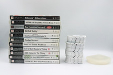 34 x Sony PSP Games UMD Bundle COD, Disney, Sonic, Need For Speed, Monster Hunt