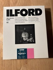 Ilford Multigrade IV GLOSSY Photo Paper 8 x 10", 100 Sheets. UNOPENED  NOS.