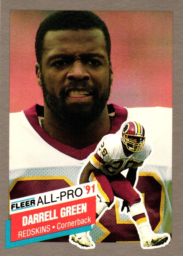 1991 Fleer #16 Darrell Green All-Pro '91