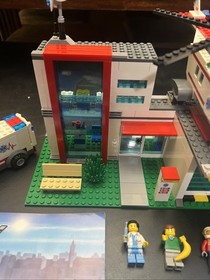 Lego City Helicopter Rescue 4429 99.9% Complete W/Instructions