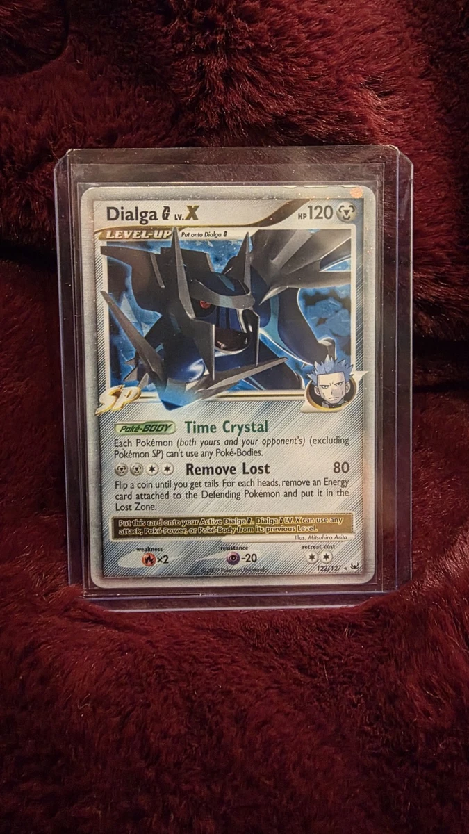 Dialga G Lv.X Pokémon TCG Cards for sale | eBay
