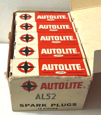 Autolite AL52 Spark Plugs NOS Box Of 10