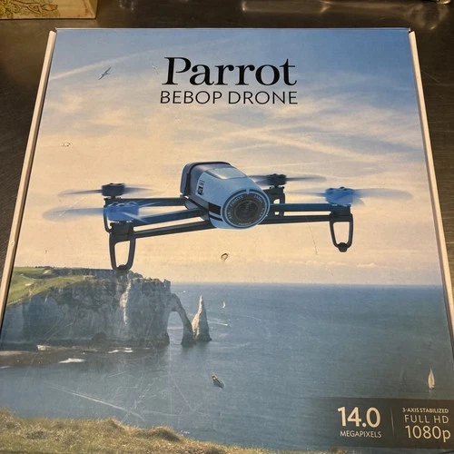 Parrot Bebop Drone 14.0 megapixel  3-Axis Stabilized FULL HD 1080p - Untested