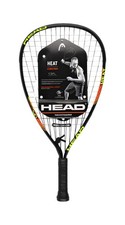HEAD CPS Heat Racquetball Racquet   Pre-Strung Beginner Racquet with CPS P